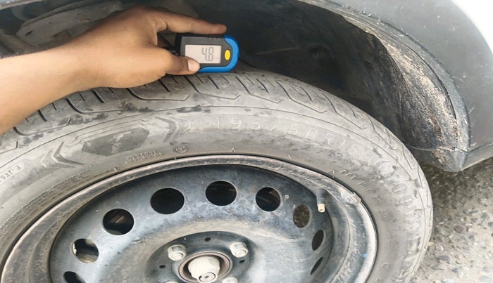 2022 Tata NEXON XM SUNROOF PETROL, Petrol, Manual, 78,807 km, tyre