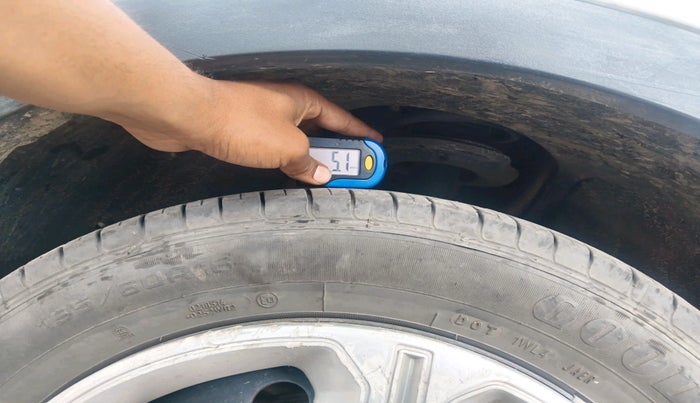 2022 Tata NEXON XM SUNROOF PETROL, Petrol, Manual, 78,807 km, tyre