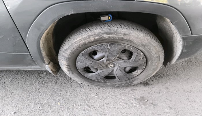 2024 Tata PUNCH PURE MT CNG, CNG, Manual, 38,534 km, tyre