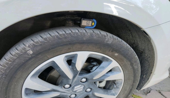 2025 Maruti Swift ZXi Plus AMT, Petrol, Automatic, 5,606 km, tyre