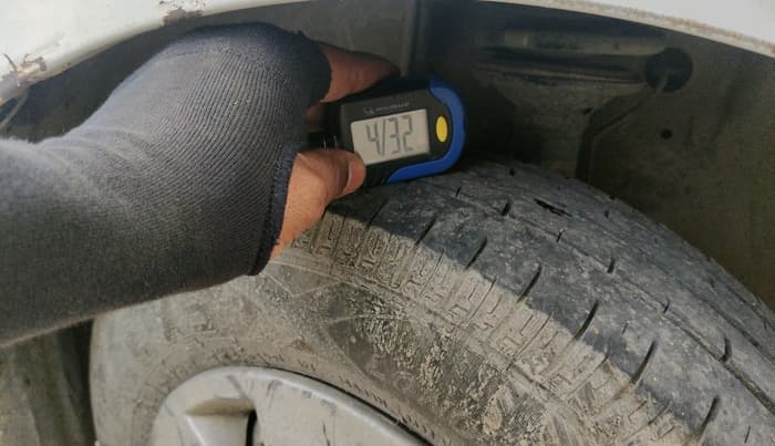 2019 Maruti New Wagon-R LXI CNG 1.0, CNG, Manual, 1,55,201 km, tyre