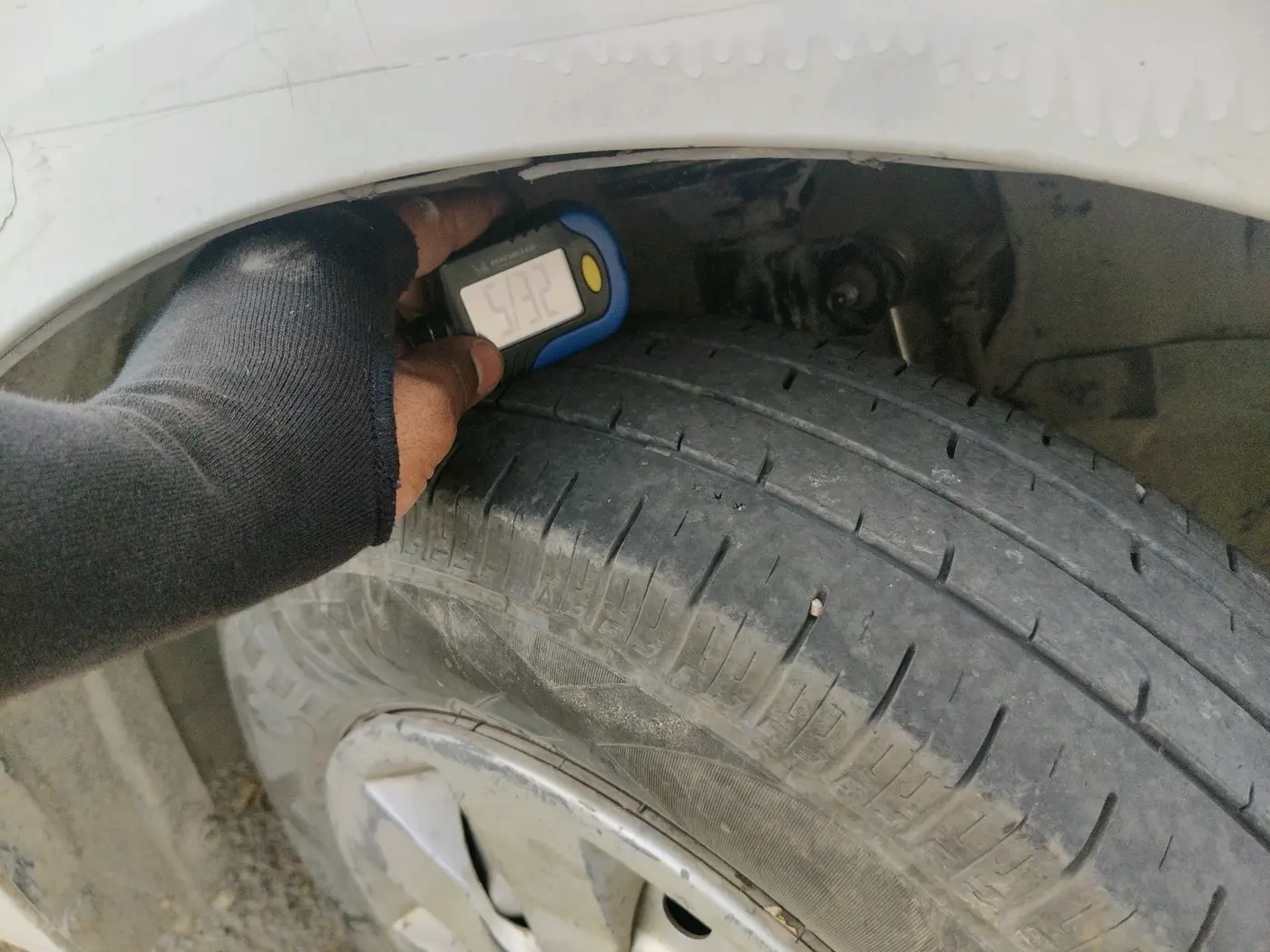 2019 Maruti New Wagon-R LXI CNG 1.0, CNG, Manual, 1,55,201 km, tyre