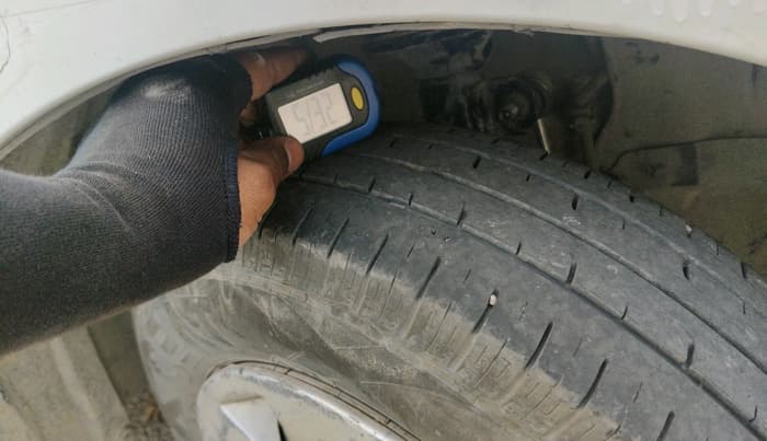 2019 Maruti New Wagon-R LXI CNG 1.0, CNG, Manual, 1,55,201 km, tyre