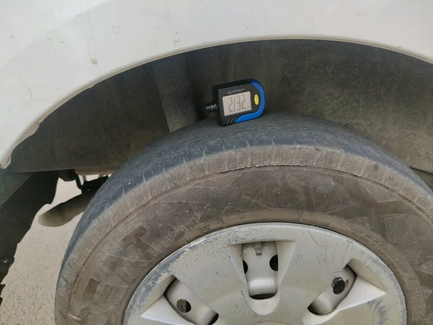 2019 Maruti New Wagon-R LXI CNG 1.0, CNG, Manual, 1,55,201 km, tyre