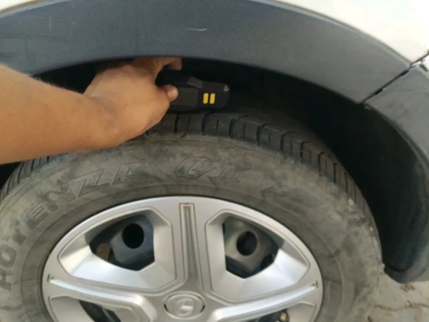 2019 Tata NEXON XM DIESEL, Diesel, Manual, 1,11,089 km, tyre
