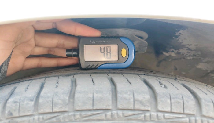 2020 Maruti Celerio VXI (O) CNG, CNG, Manual, 60,859 km, tyre