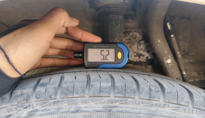 2020 Maruti Celerio VXI (O) CNG, CNG, Manual, 60,859 km, tyre