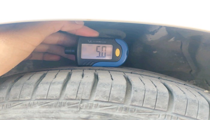 2020 Maruti Celerio VXI (O) CNG, CNG, Manual, 60,859 km, tyre