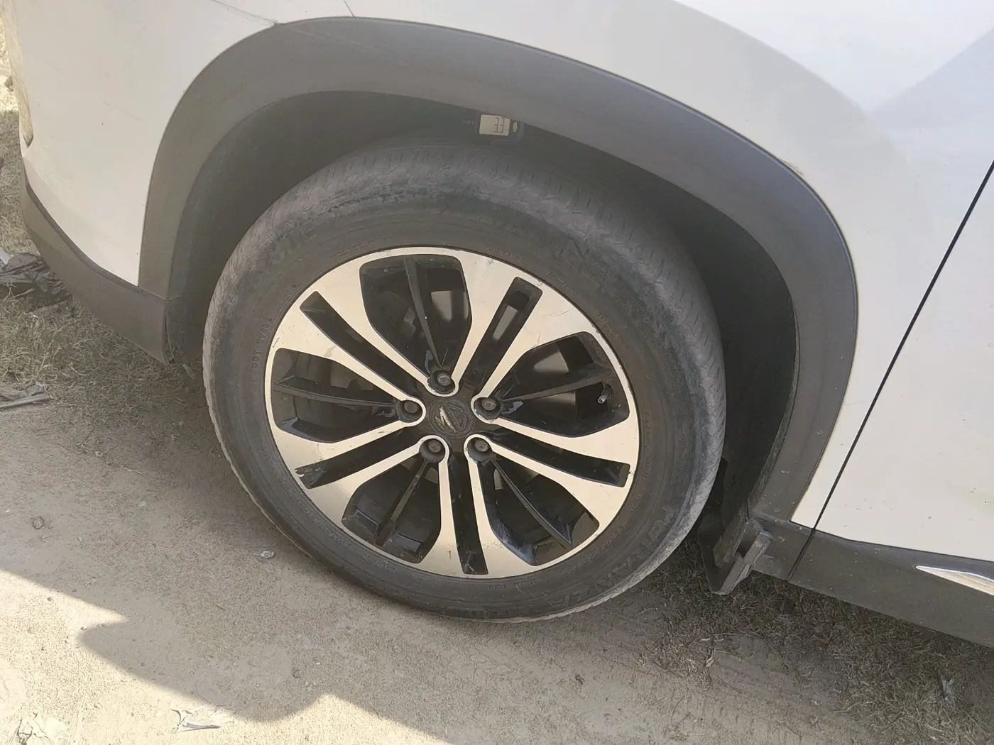 2021 MG HECTOR SHARP 2.0 DIESEL, Diesel, Manual, 89,130 km, tyre