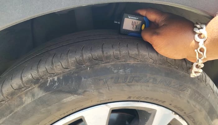 2021 Tata NEXON XZ PLUS DIESEL, Diesel, Manual, 1,64,216 km, tyre