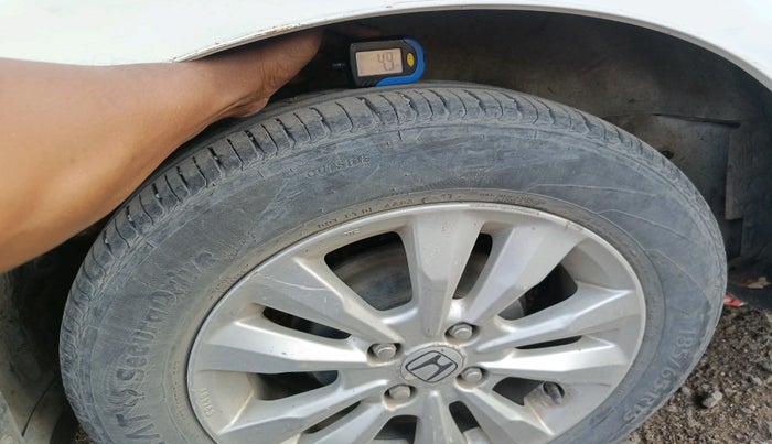 2012 Honda City 1.5L I-VTEC V AT, Petrol, Automatic, 1,13,214 km, tyre