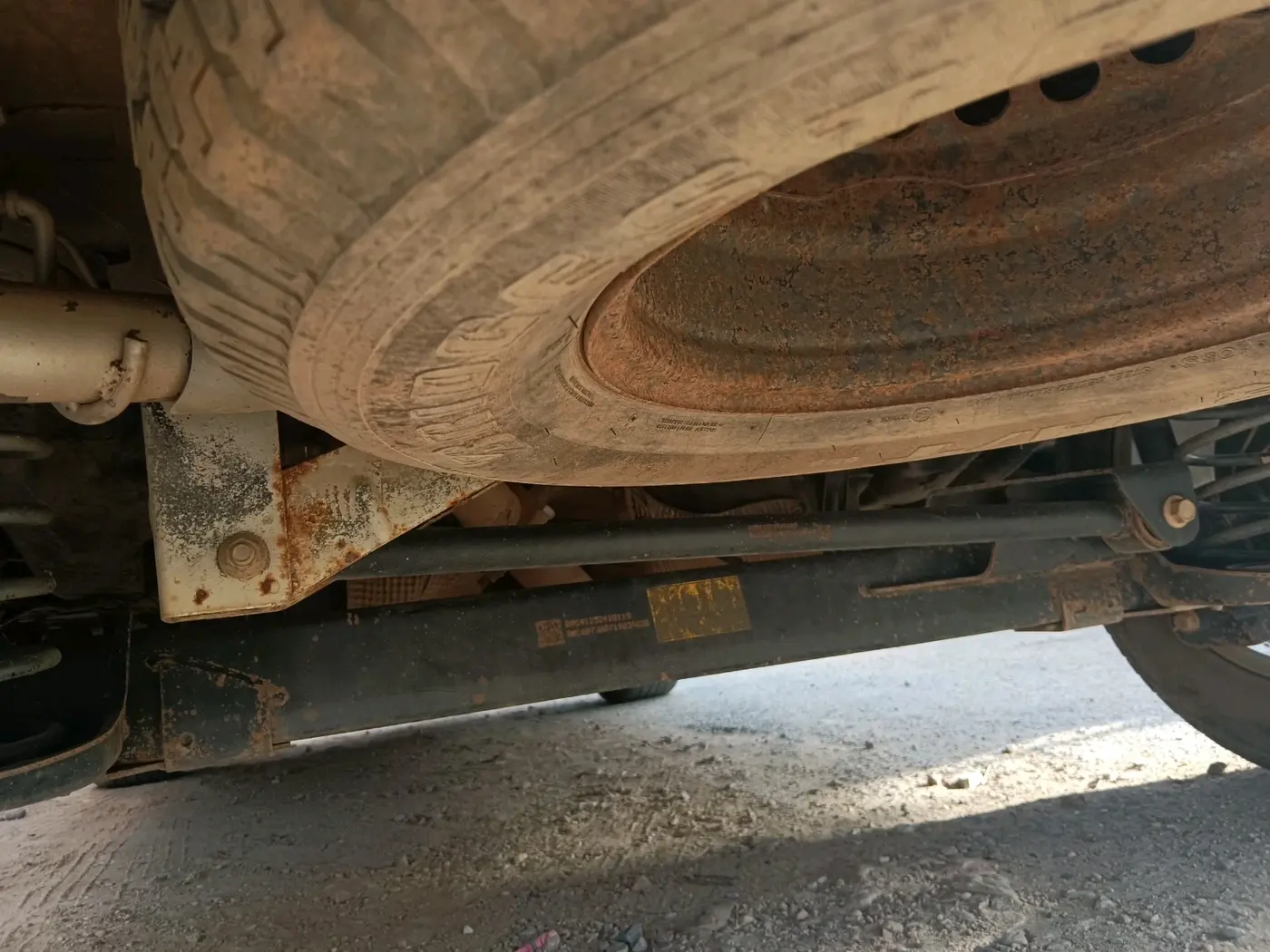 2019 Tata Harrier XZ 2.0L, Diesel, Manual, 1,27,120 km, tyre