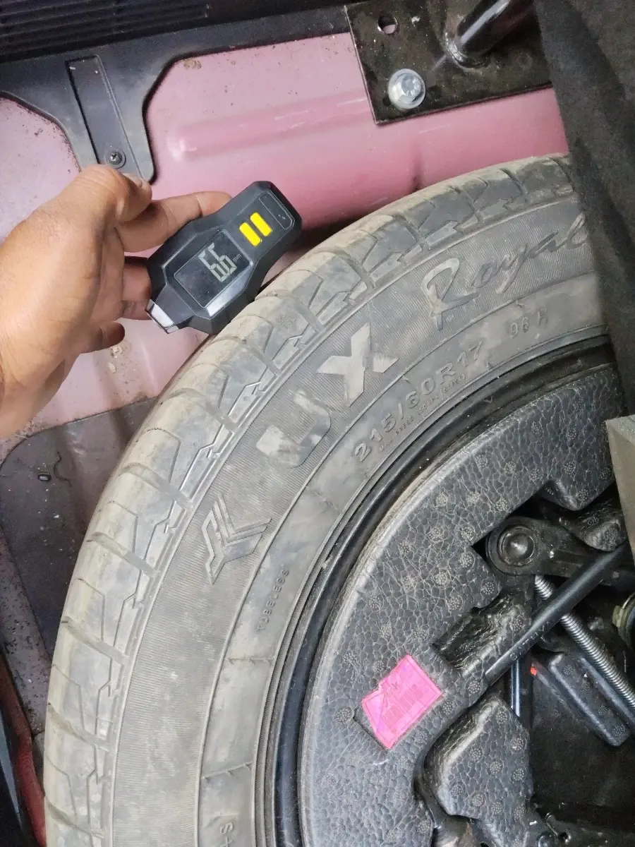 2019 Hyundai Creta SX AT 1.6 PETROL, CNG, Automatic, 84,031 km, tyre