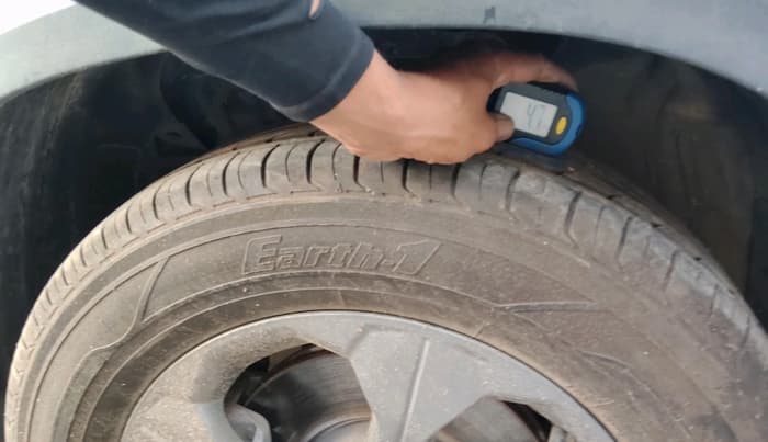 2021 KIA SELTOS HTK PLUS 1.5 IMT, Petrol, Manual, 77,397 km, tyre