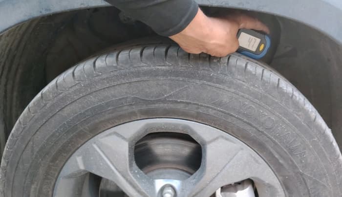 2021 KIA SELTOS HTK PLUS 1.5 IMT, Petrol, Manual, 77,397 km, tyre