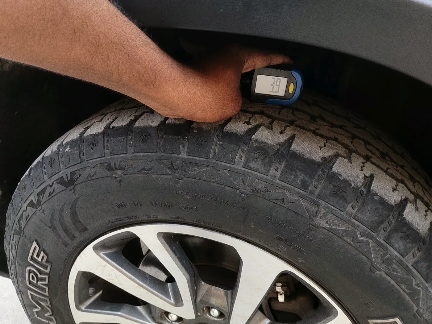 2022 Mahindra SCORPIO-N Z8 L DIESEL AT 2WD 7 STR, Diesel, Automatic, 1,20,842 km, tyre