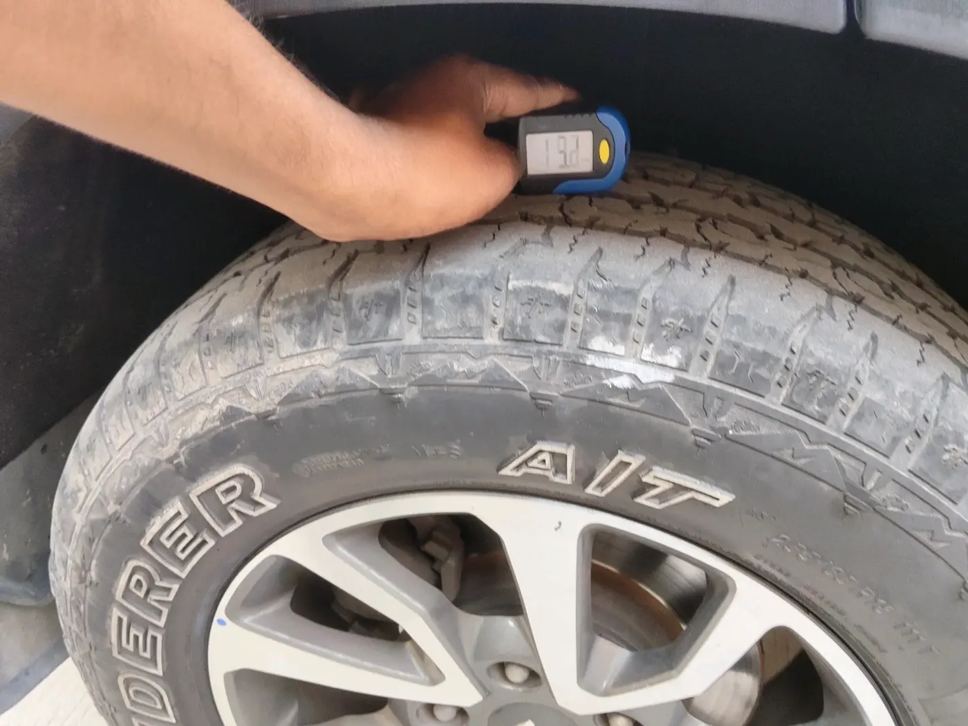 2022 Mahindra SCORPIO-N Z8 L DIESEL AT 2WD 7 STR, Diesel, Automatic, 1,20,842 km, tyre