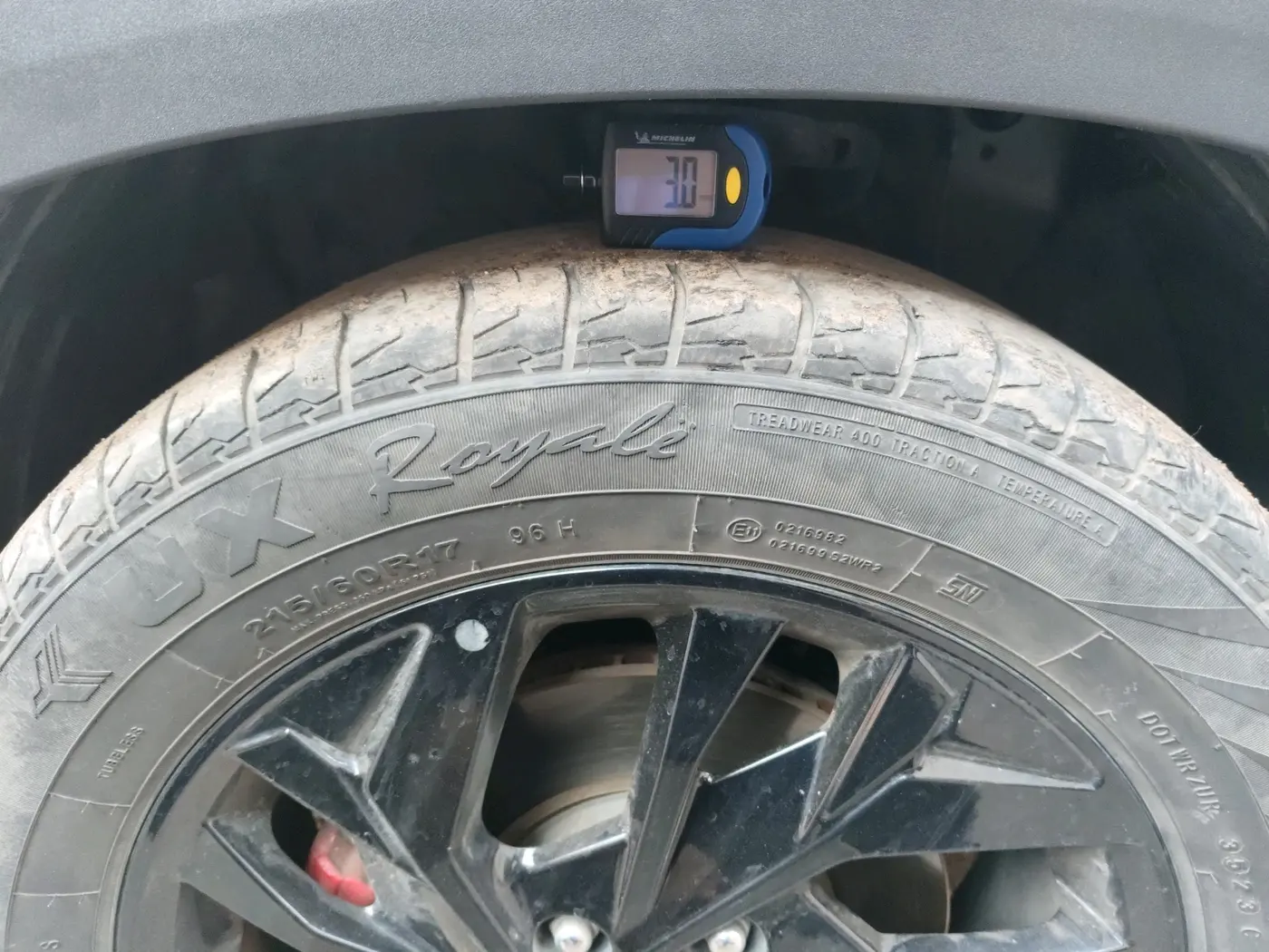 2023 Hyundai Creta 1.5 SX Opt Adventure Edition IVT, Petrol, Automatic, 56,050 km, tyre