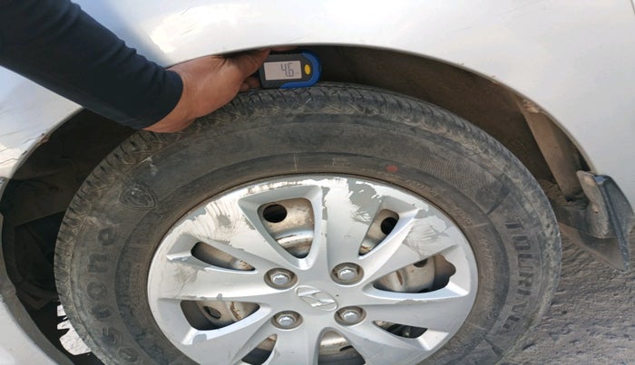 2011 Hyundai i10 MAGNA 1.2, Petrol, Manual, 54,847 km, tyre