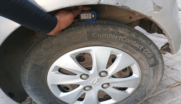 2011 Hyundai i10 MAGNA 1.2, Petrol, Manual, 54,847 km, tyre