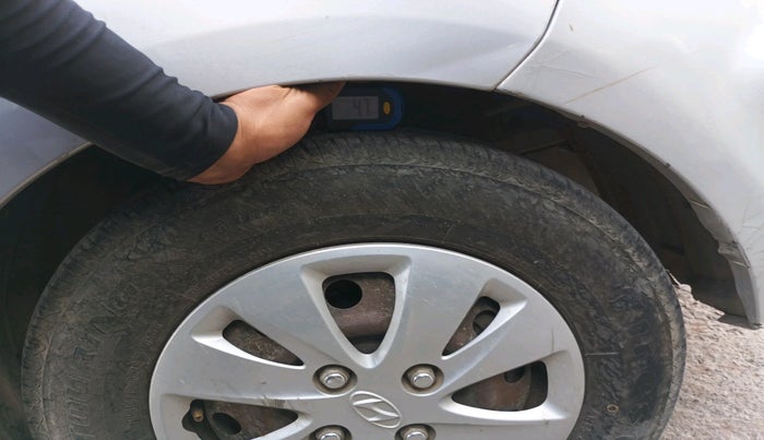 2011 Hyundai i10 MAGNA 1.2, Petrol, Manual, 54,847 km, tyre