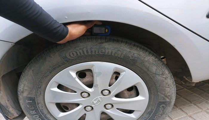 2011 Hyundai i10 MAGNA 1.2, Petrol, Manual, 54,847 km, tyre