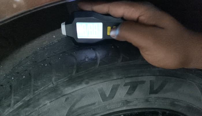 2018 Maruti Celerio X ZXI (O) AMT, Petrol, Automatic, 31,110 km, tyre