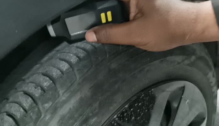 2018 Maruti Celerio X ZXI (O) AMT, Petrol, Automatic, 31,110 km, tyre