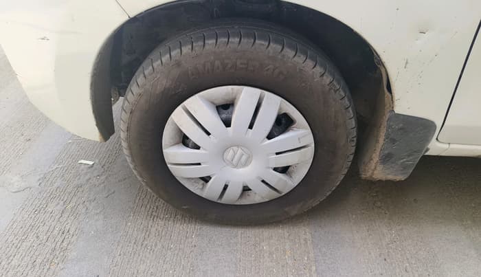 2019 Maruti Alto VXI, CNG, Manual, 1,63,684 km, tyre