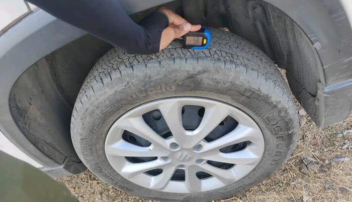 2024 Maruti Grand Vitara DELTA SMART HYBRID AT, Petrol, Automatic, 40,591 km, tyre