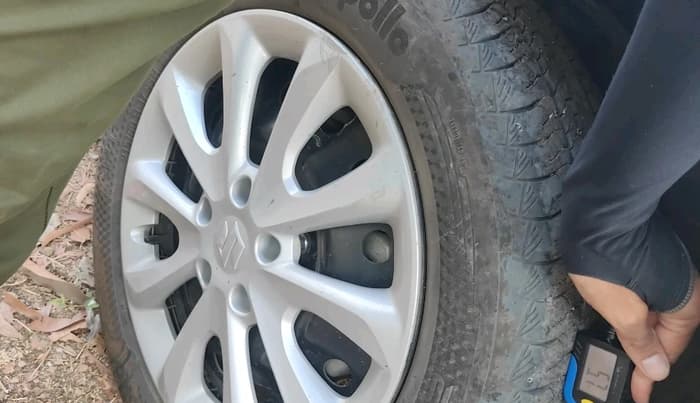 2024 Maruti Grand Vitara DELTA SMART HYBRID AT, Petrol, Automatic, 40,591 km, tyre