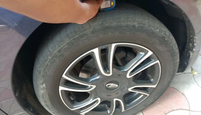 2018 Mahindra MARAZZO M8 7 STR, Diesel, Manual, 97,426 km, tyre