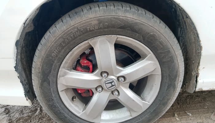 2011 Honda City 1.5L I-VTEC S MT, CNG, Manual, 1,15,331 km, tyre