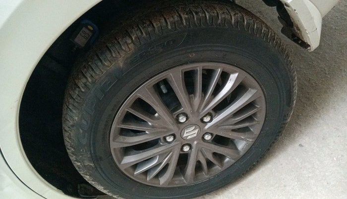 2021 Maruti Ertiga ZXI SHVS, Petrol, Manual, 16,245 km, tyre