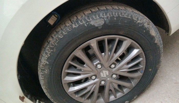 2021 Maruti Ertiga ZXI SHVS, Petrol, Manual, 16,245 km, tyre