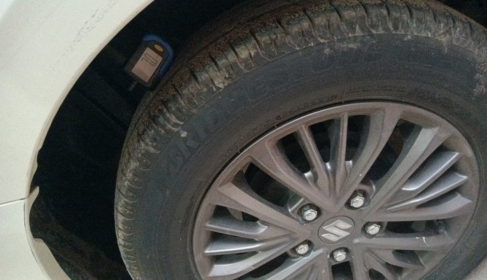 2021 Maruti Ertiga ZXI SHVS, Petrol, Manual, 16,245 km, tyre