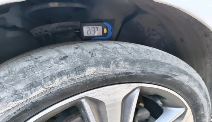 2018 Hyundai Verna 1.6 SX (O) CRDI MT, Diesel, Manual, 1,12,421 km, tyre