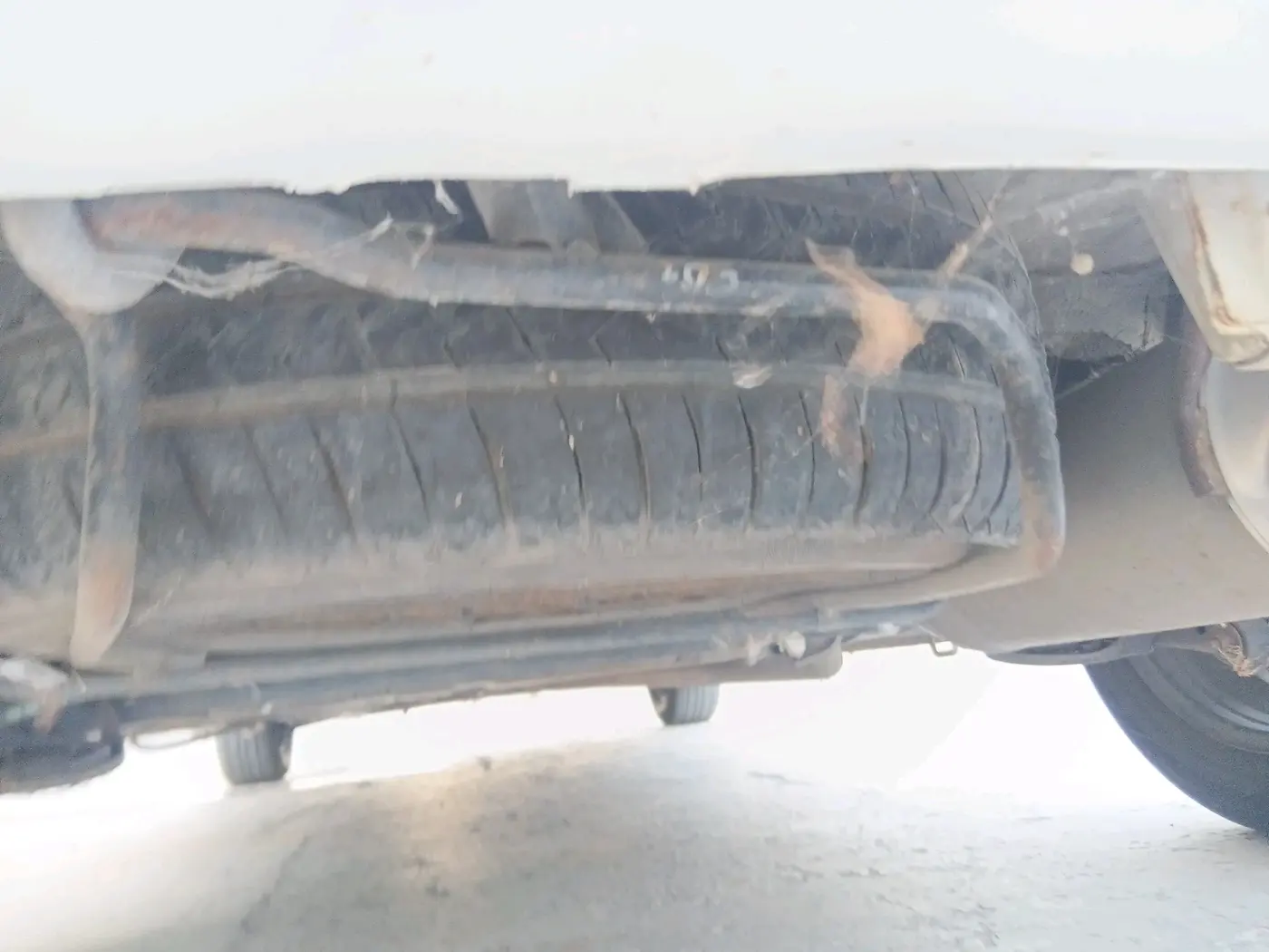 2014 Maruti Ertiga VDI, Diesel, Manual, 87,192 km, tyre
