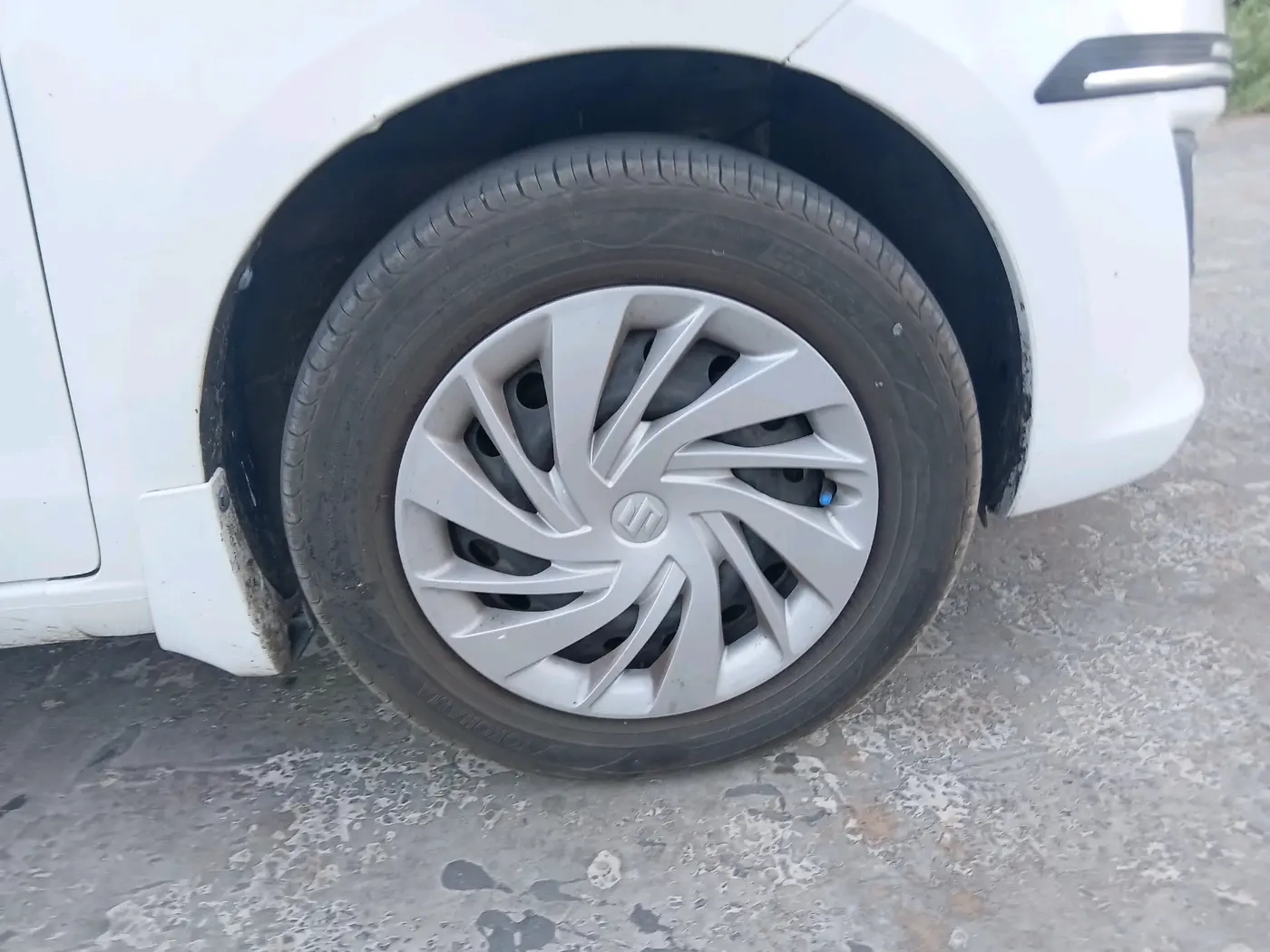 2014 Maruti Ertiga VDI, Diesel, Manual, 87,192 km, tyre