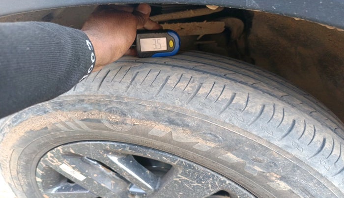 2022 Tata Harrier XT PLUS 2.0L KRYOTEC DARK EDITON, Diesel, Manual, 5,113 km, tyre