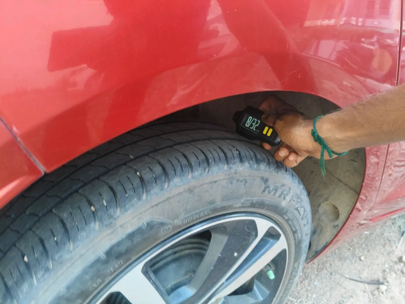 2021 Tata ALTROZ XZ PETROL, Petrol, Manual, 19,994 km, tyre