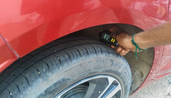 2021 Tata ALTROZ XZ PETROL, Petrol, Manual, 19,994 km, tyre