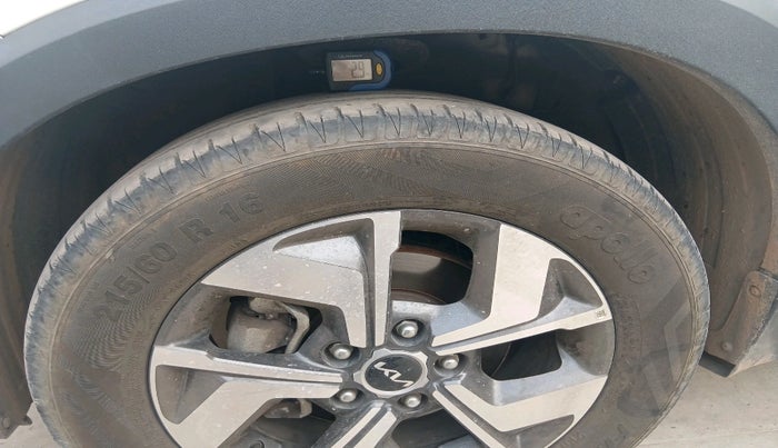 2022 KIA SONET HTX 1.5, Diesel, Manual, 71,159 km, tyre