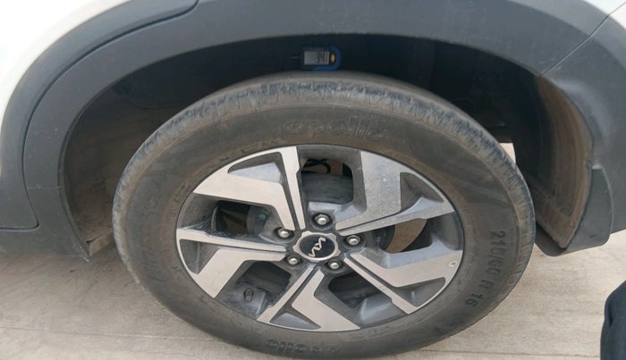 2022 KIA SONET HTX 1.5, Diesel, Manual, 71,159 km, tyre