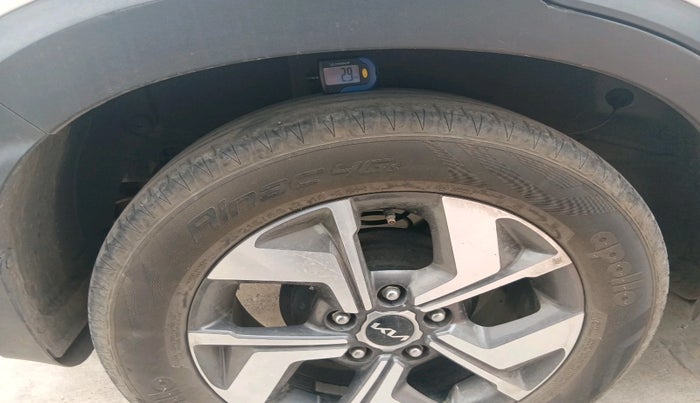 2022 KIA SONET HTX 1.5, Diesel, Manual, 71,159 km, tyre