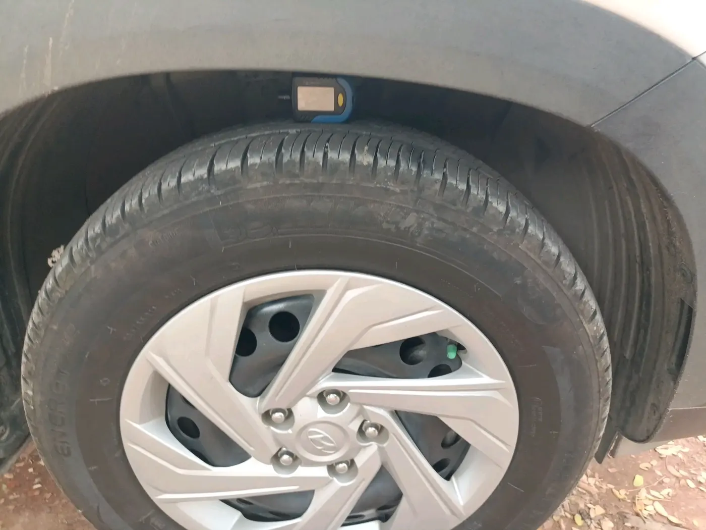 2020 Hyundai Creta E 1.5 DIESEL, Diesel, Manual, 60,276 km, tyre