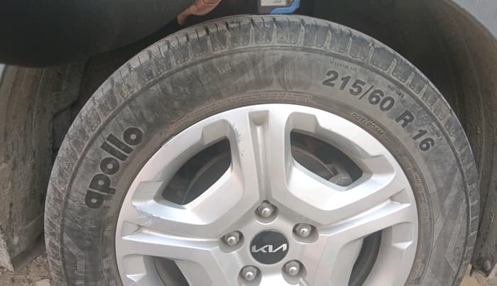 2023 KIA SONET HTK PLUS 1.2, Petrol, Manual, 22,703 km, tyre