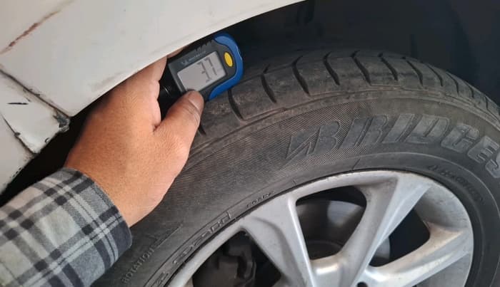 2018 Ford Ecosport TITANIUM 1.5L DIESEL, Diesel, Manual, 1,03,268 km, tyre
