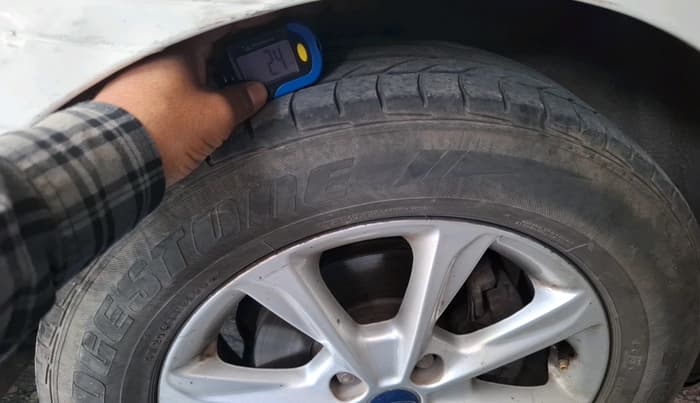 2018 Ford Ecosport TITANIUM 1.5L DIESEL, Diesel, Manual, 1,03,268 km, tyre