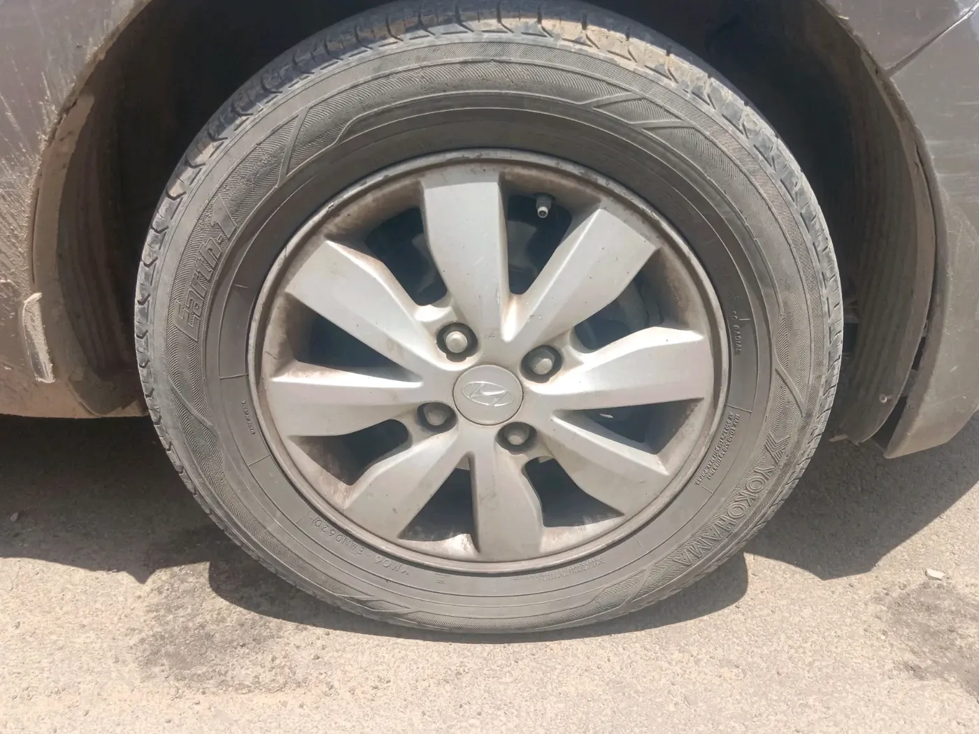 2012 Hyundai i20 SPORTZ 1.2, Petrol, Manual, 99,251 km, tyre